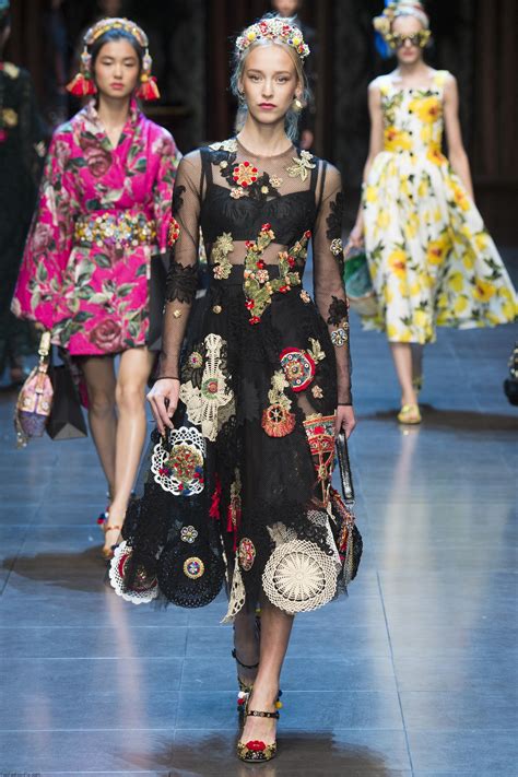 dolce gabbana outfit|dolce and gabbana summer dress.